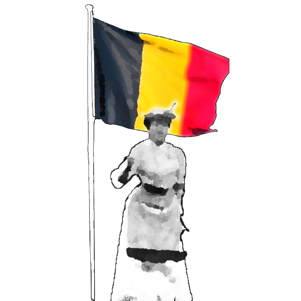 Het Belgische kompas met tante Rosa​​​​​​​