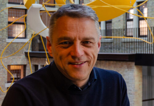Piet Delrue, schepen van Mobiliteit in Roeselare @Achilles Gossaert