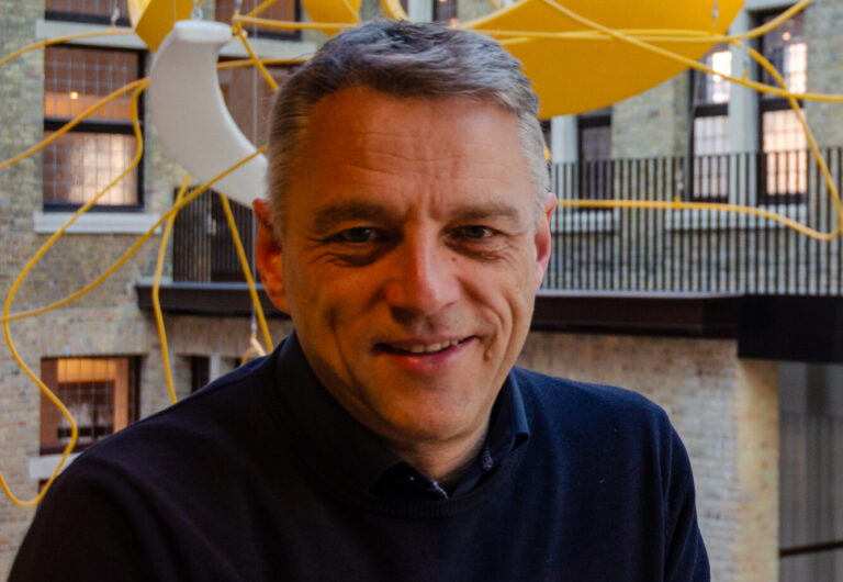 Piet Delrue, schepen van Mobiliteit in Roeselare @Achilles Gossaert