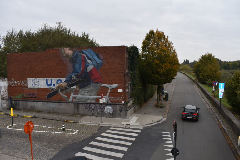 Bovenaanzicht Nijverheidskaai